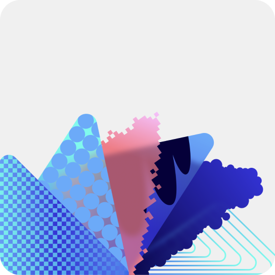 Key Visual + Patterns + Shapes