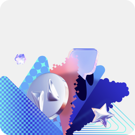 Key Visual + Patterns + Shapes + Illustration